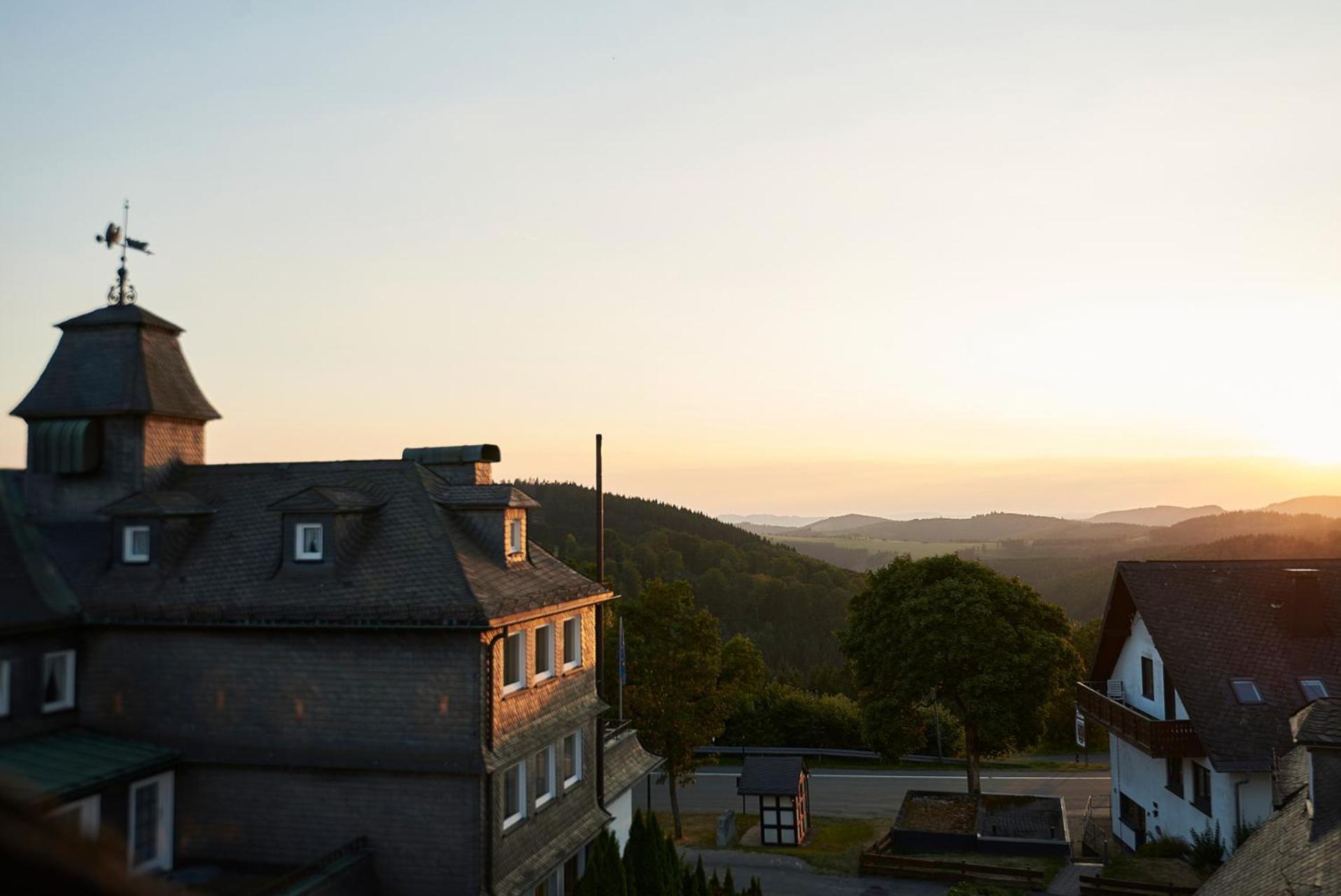 Romantik Berghotel Astenkrone วินเทอร์แบร์ก ภายนอก รูปภาพ